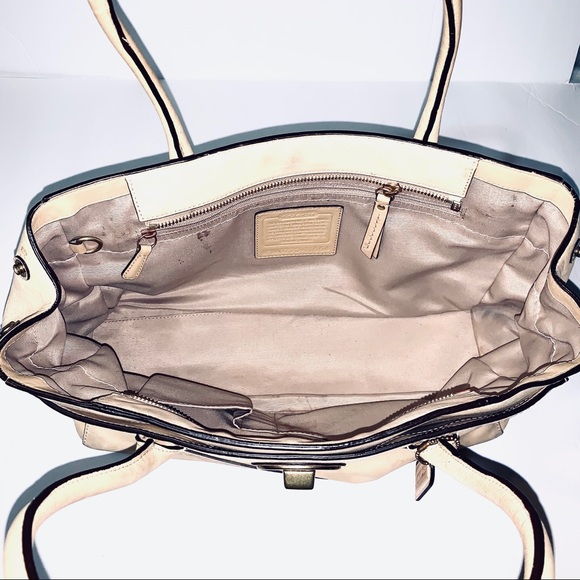 Limited Edition COACH Hampton Madeline Satchel - Picture 4 of 11